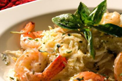 Savoring Shrimp Scampi: A Zesty Twist on a Classic Favorite