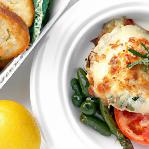 Indulgent Creamy Crab & Cheese Bake: A Coastal Comfort Delight