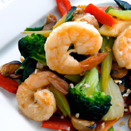 Easy one-Pot Shrimp & veggie Stir-Fry: Flavor in Minutes