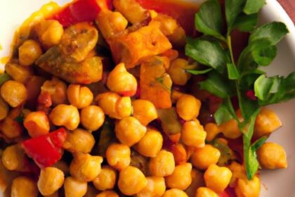 Hearty Moroccan Chickpea Stew: A Flavorful North African Delight