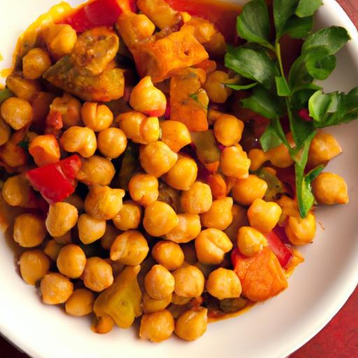Hearty Moroccan Chickpea Stew: A Flavorful North African Delight