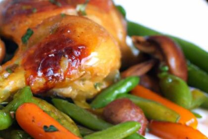 One-Pan Roasted Chicken and Veggies: Simple, Delicious Dinner