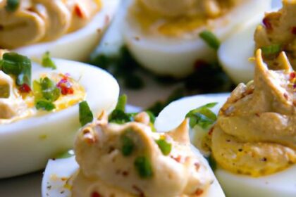 Morning Delight: How to Make Deviled Eggs for Breakfast