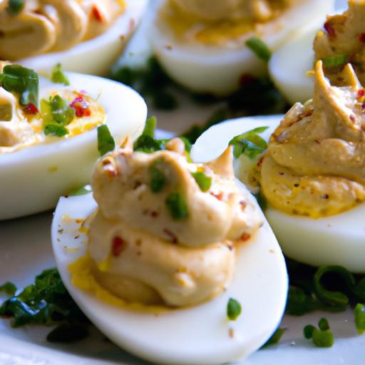 Morning Delight: How to Make Deviled Eggs for Breakfast