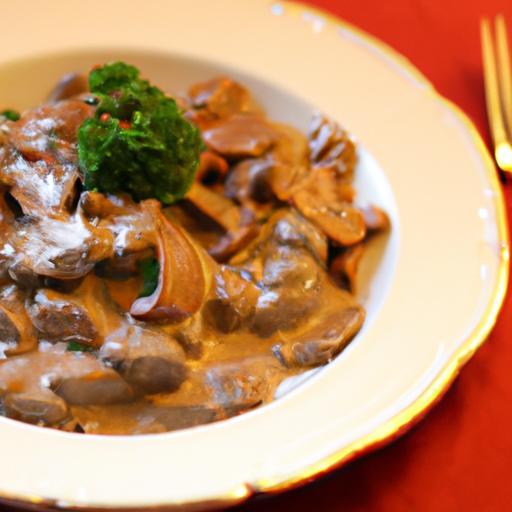 One-Pot Creamy Beef Stroganoff: Savory Comfort Made Easy