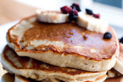 Fluffy Protein Powder Pancakes: Power-Packed Morning Fuel