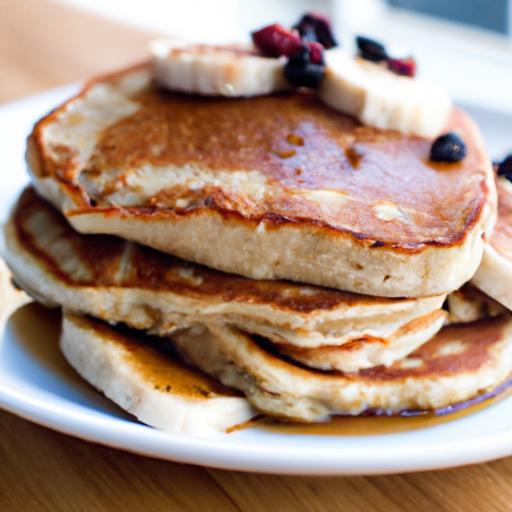 Fluffy Protein Powder Pancakes: Power-Packed Morning Fuel