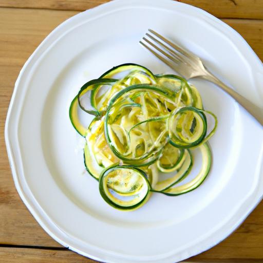 Zucchini Noodles with Eggs: A Fresh Twist on Breakfast Delight