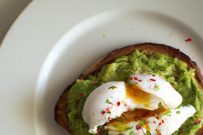 Elevate Your Breakfast: Avocado Toast with Perfect Poached Egg