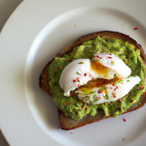 Elevate Your Breakfast: Avocado Toast with Perfect Poached Egg