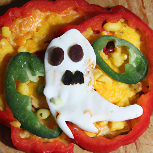 Spooky Bites: Ghost-Shaped Toppings Transform Pizzas