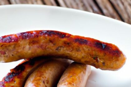 Protein-Packed Breakfast Burrito with Savory Turkey Sausage