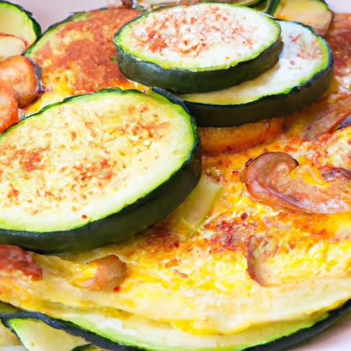 Sunrise Sizzle: Zucchini & Egg Skillet to Kickstart Mornings