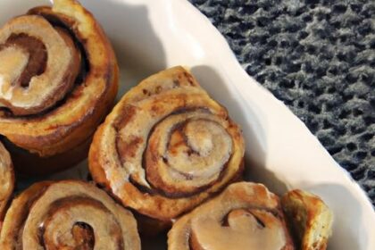 Almond Joy Cinnamon Roll Muffins: A Sweet, Nutty Delight