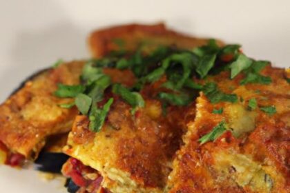 Crispy Baked Eggplant Parmesan: A Delicious Twist on Tradition