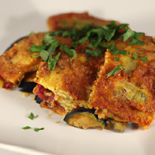 Crispy Baked Eggplant Parmesan: A Delicious Twist on Tradition