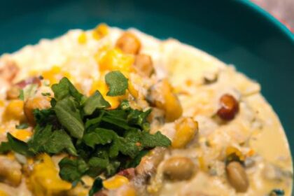 Creamy Coconut Curry Lentils: A Flavorful Plant-Based Feast