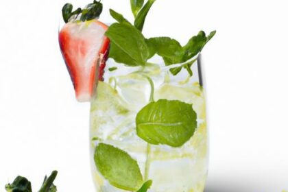 Refreshing Twist: The Zesty Joy of Minty Lemonade Delight