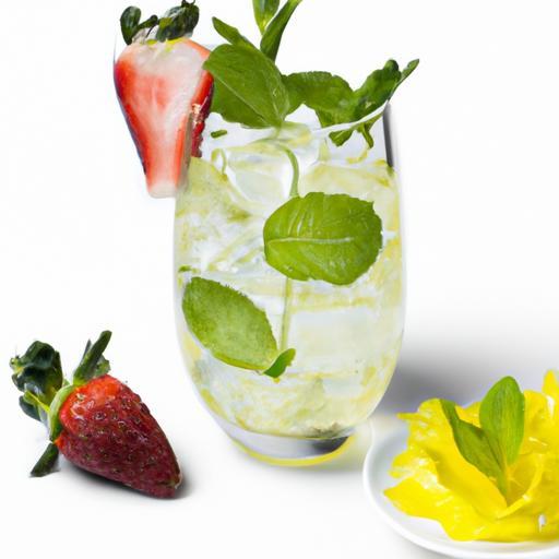 Refreshing Twist: The Zesty Joy of Minty Lemonade Delight