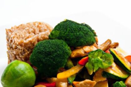 Fiery Chicken Stir-Fry: A Bold Mix of Veggies & Spice