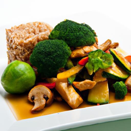 Fiery Chicken Stir-Fry: A Bold Mix of Veggies & Spice