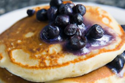 Fluffy Blueberry Pancakes: A Perfect Morning Delight Recipe