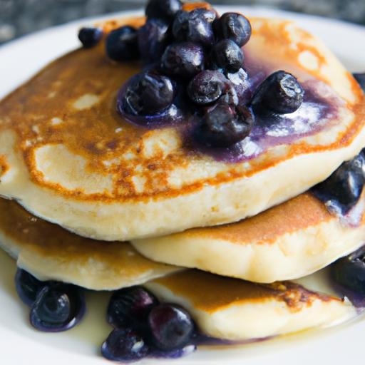 Fluffy Blueberry Pancakes: A Perfect Morning Delight Recipe