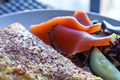 Elevate Breakfast: The Art of the Smoked Salmon Omelet