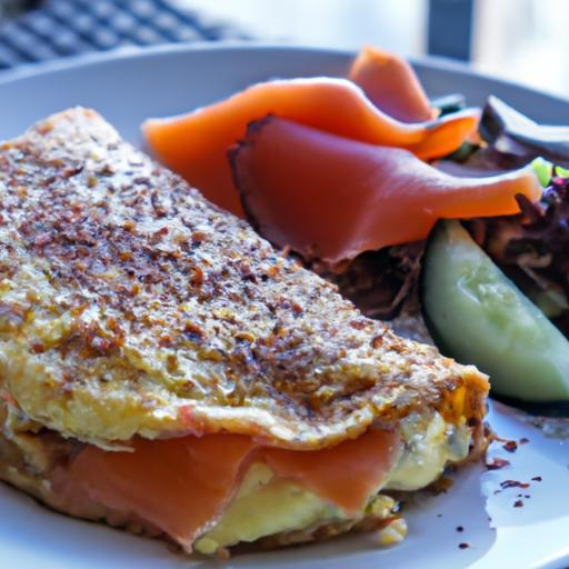Elevate Breakfast: The Art of the Smoked Salmon Omelet