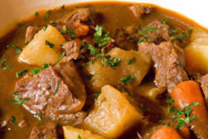 Hearty Slow Cooker Beef Stew: Comfort in Every Spoonful