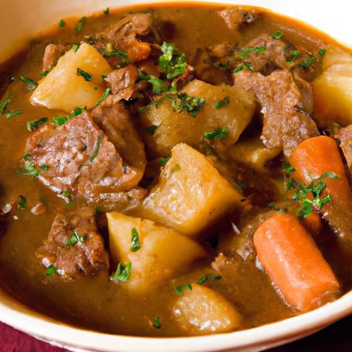 Hearty Slow Cooker Beef Stew: Comfort in Every Spoonful