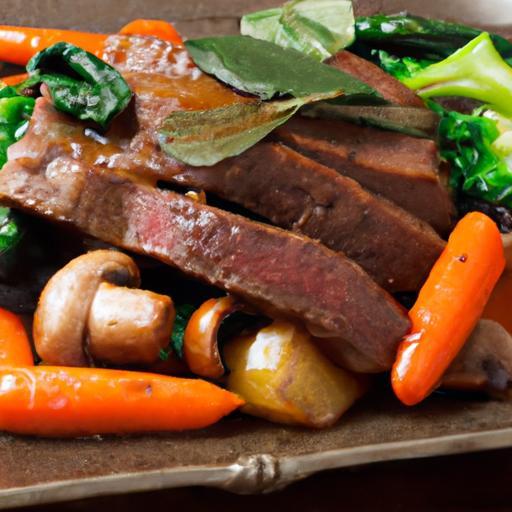 One-Pan Beef and Veggie Roast: Simple, Savory, Delicious
