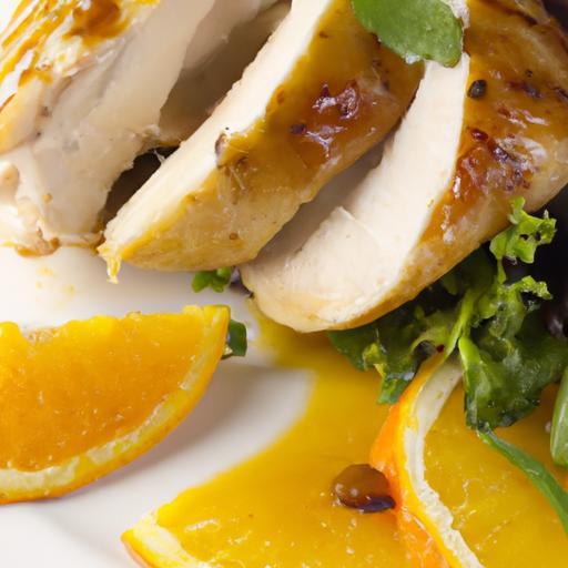 Zesty Chicken with Orange Glaze: A Tangy Flavor Boost