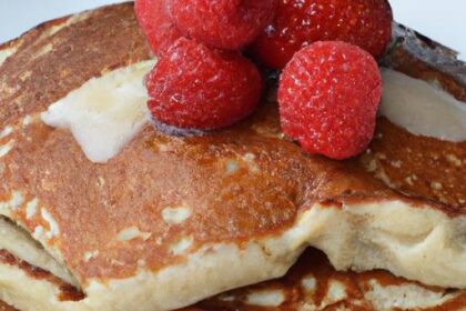 Fluffy & Fit: Your Guide to Delicious Healthy Pancakes
