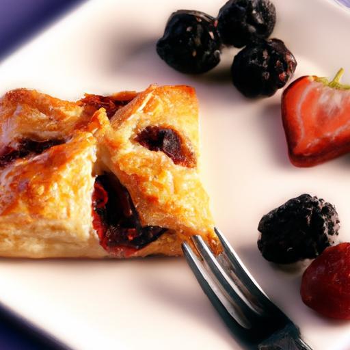 Delightful Berry and Cream Cheese Pastries: A Sweet Guide