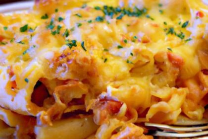 Wholesome Turkey Pasta Casserole: A Nutritious Comfort Meal