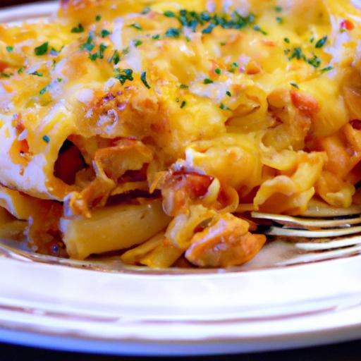 Wholesome Turkey Pasta Casserole: A Nutritious Comfort Meal