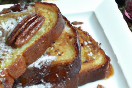 Decadent Pecan Praline French Toast: A Sweet Southern Treat