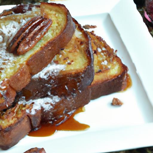 Decadent Pecan Praline French Toast: A Sweet Southern Treat