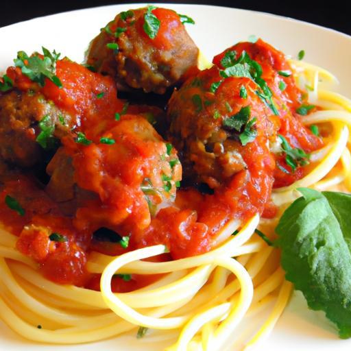 Spaghetti Meatballs: A Timeless Classic Worth Savoring