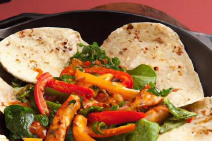 One-Pan Chicken Fajitas: Easy, Flavorful Sheet Pan Dinner