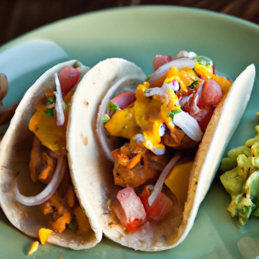 Sunrise Bites: Scrambled Egg & Veggie Breakfast Tacos