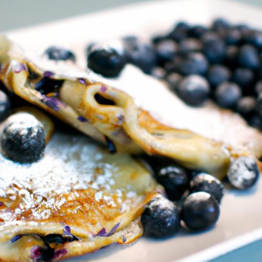 Blueberry Bliss: Fresh & Frozen Filled Pancake Recipes