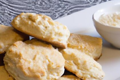 Flaky Buttery Biscuits: The Magic of Tangy Buttermilk