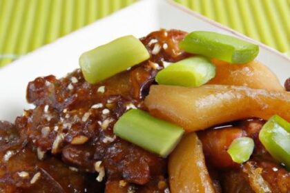 Slow-Cooked Honey Sesame Chicken: Easy Crockpot Delight