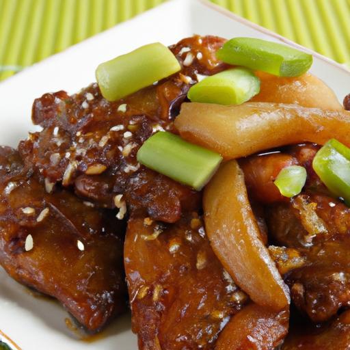Slow-Cooked Honey Sesame Chicken: Easy Crockpot Delight