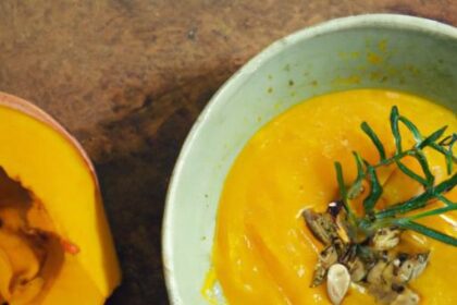 Creamy Vegan Pumpkin Soup: A Cozy, Healthy Fall Favorite