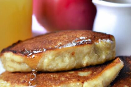 Fluffy Apple Cinnamon Pancakes: A Warm Morning Classic