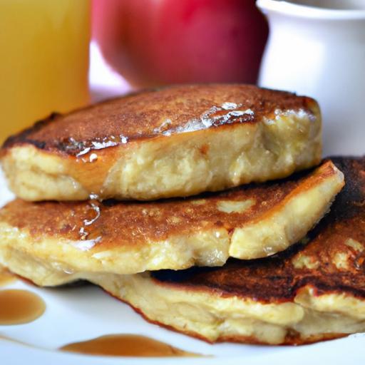 Fluffy Apple Cinnamon Pancakes: A Warm Morning Classic