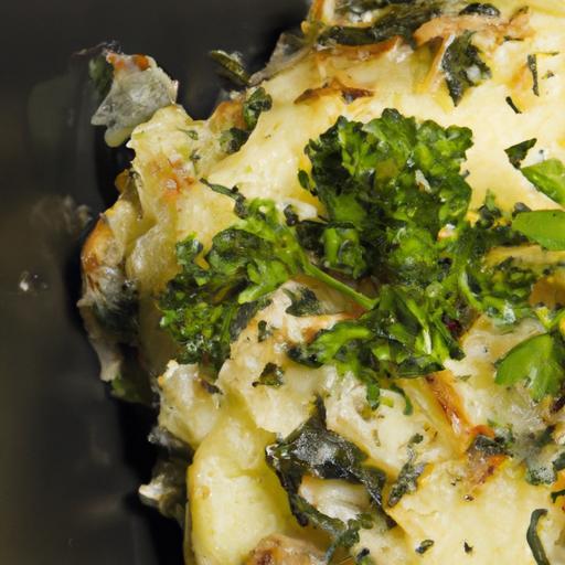 Herb-Infused Scalloped Potatoes: A Classic Twist on Comfort